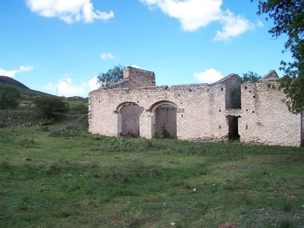 More Pozos Ruins