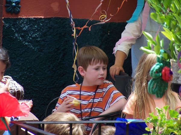 Matthew Still Holding Ice Cream