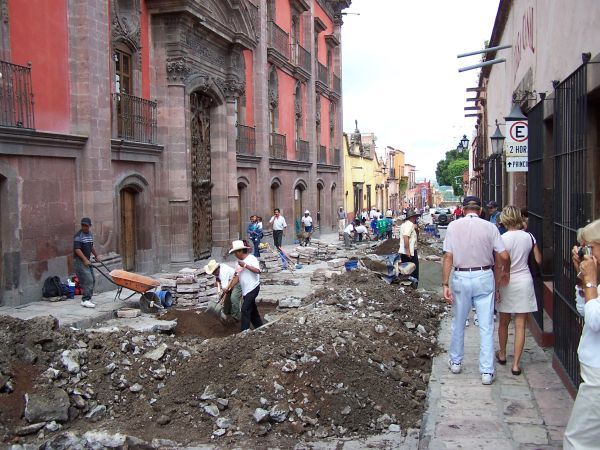 Road Work Mexican Style