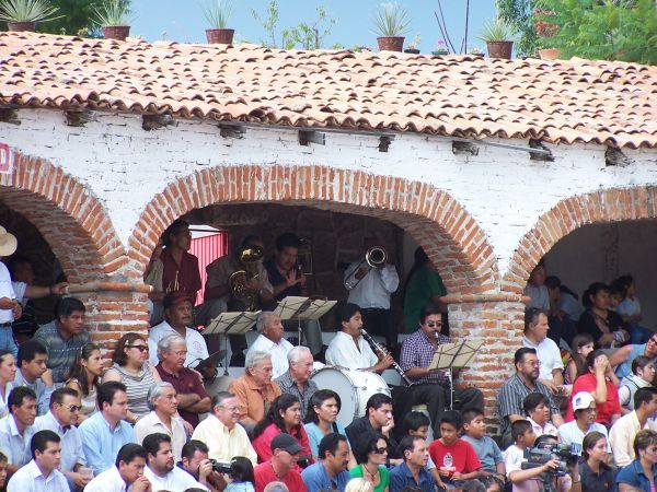 Musicians at Bullfight