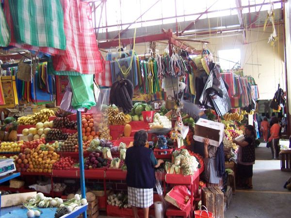 Colorful marketplace 2