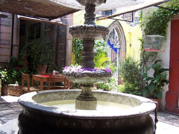 Every Restaurant has a Fountain