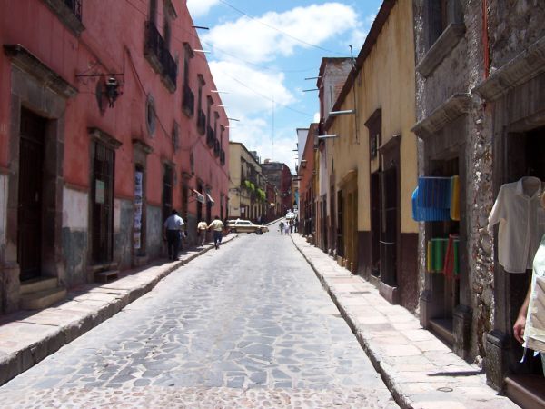 A typical street scene