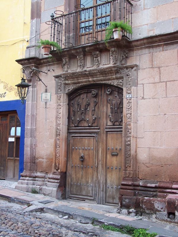 Front Door of the Inquisitor House