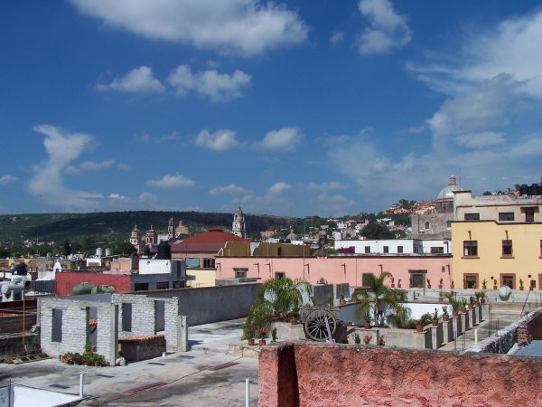 Another view from our roof