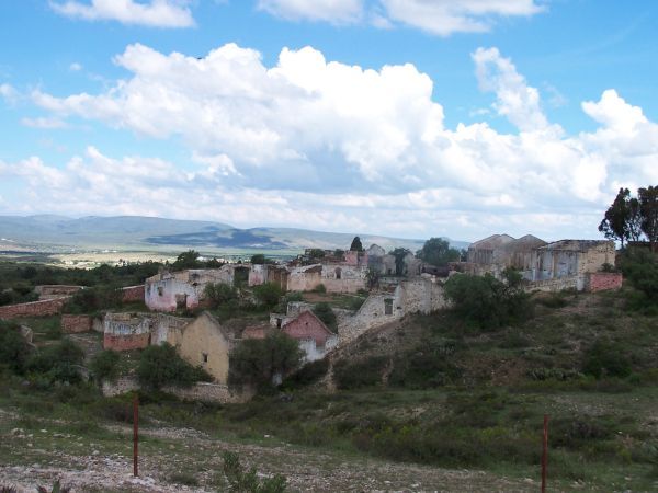 Pozos City Ruins