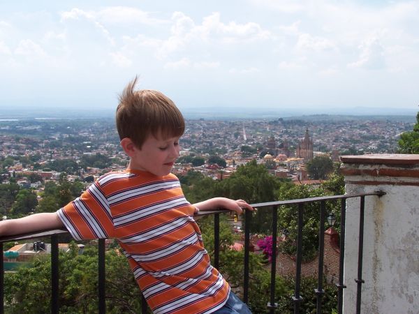 Matthew at Lookout 2