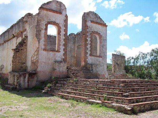 Pozos Ruins