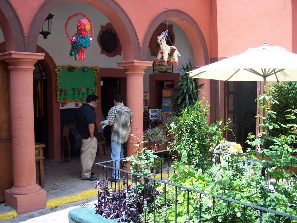 School Courtyard