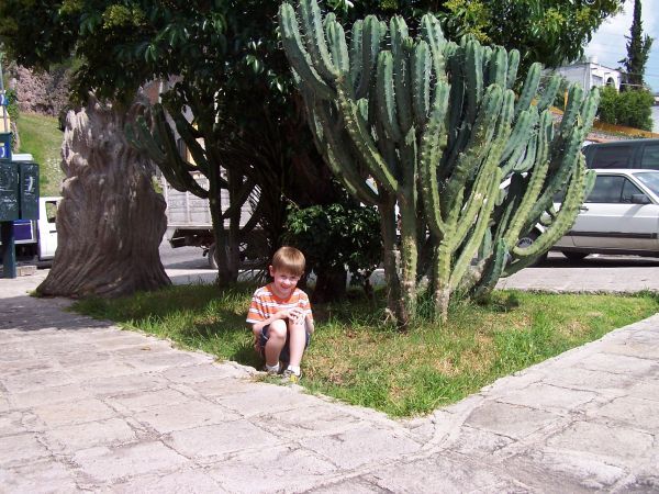 Matthew and Cactus