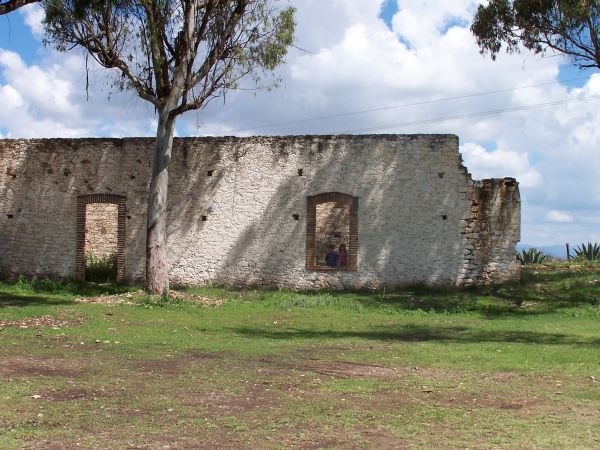 More Pozos Ruins
