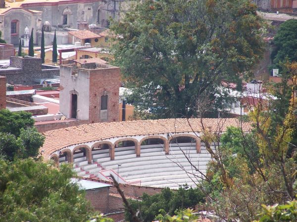View of the Bullring