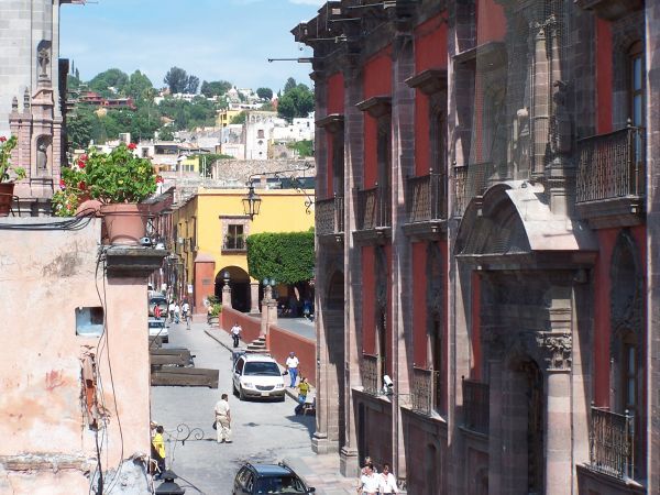San Miguel view toward square