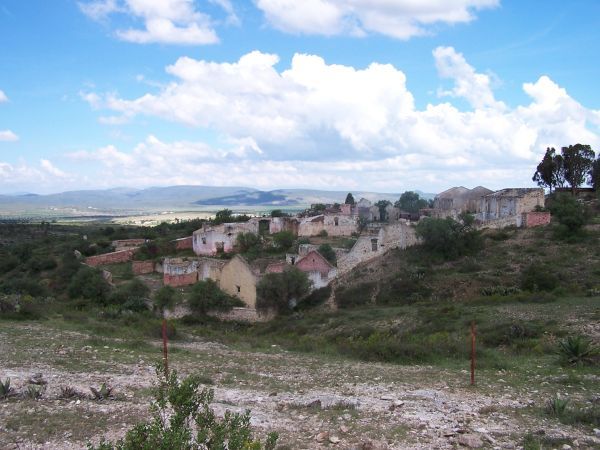 Pozos was once a city of 60000 people