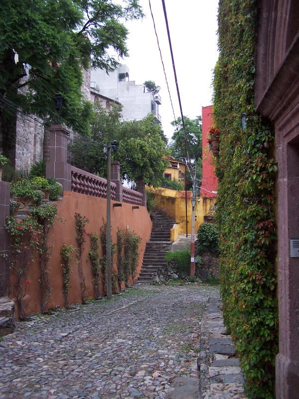 Bottom of the Stairway that climbs from El Chorro to El Mirador