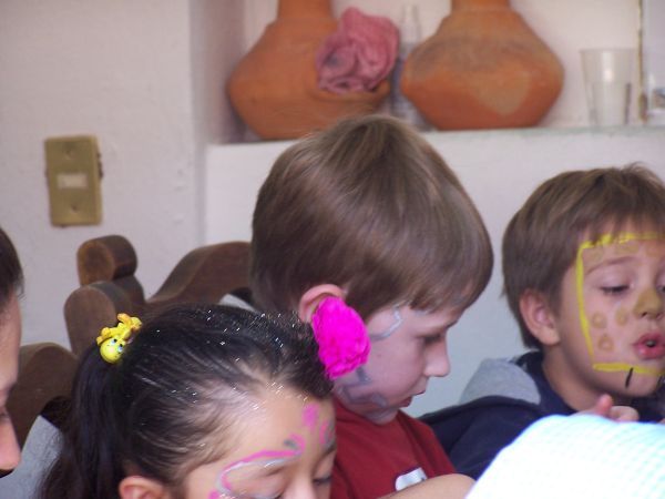 Matthew in Class 2