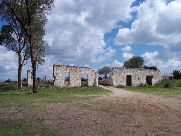 Pozos Ruins