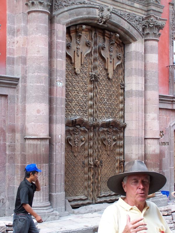 Old Wooden Doors of the Canal Family House