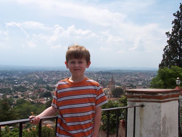 Matthew at Lookout 1