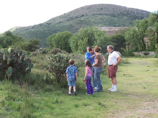 Our Guide Alfredo discusses cacti