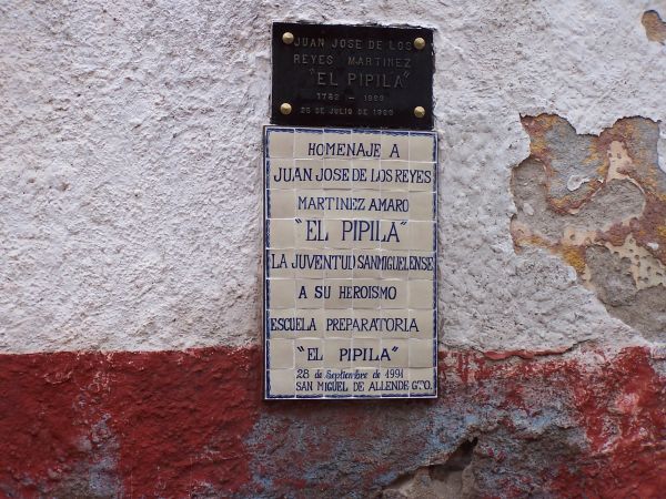 Monument to El Pipila