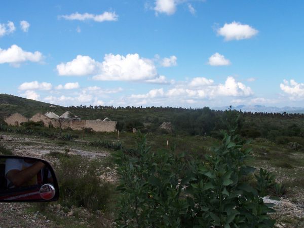 Pozos City Ruins
